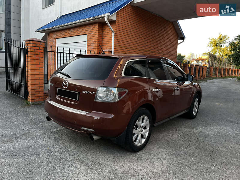 Позашляховик / Кросовер Mazda CX-7 2008 в Броварах