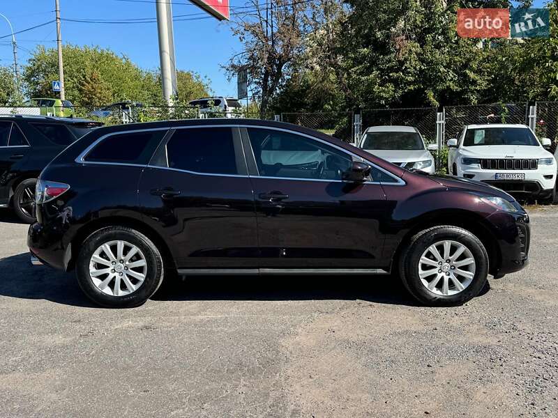 Позашляховик / Кросовер Mazda CX-7 2011 в Вінниці