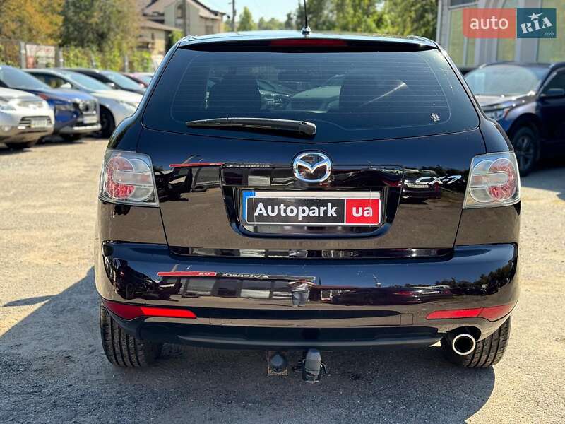 Позашляховик / Кросовер Mazda CX-7 2011 в Вінниці