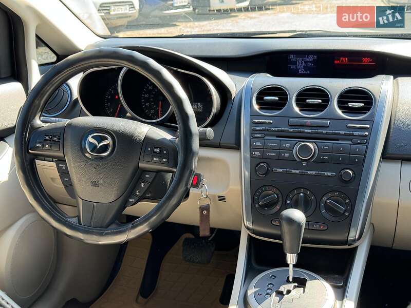 Позашляховик / Кросовер Mazda CX-7 2011 в Вінниці