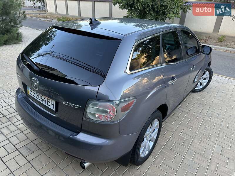 Внедорожник / Кроссовер Mazda CX-7 2007 в Одессе