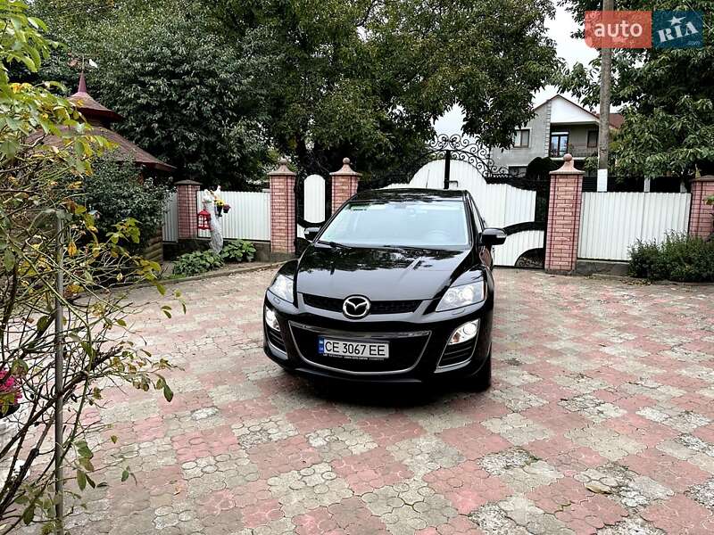 Позашляховик / Кросовер Mazda CX-7 2010 в Чернівцях