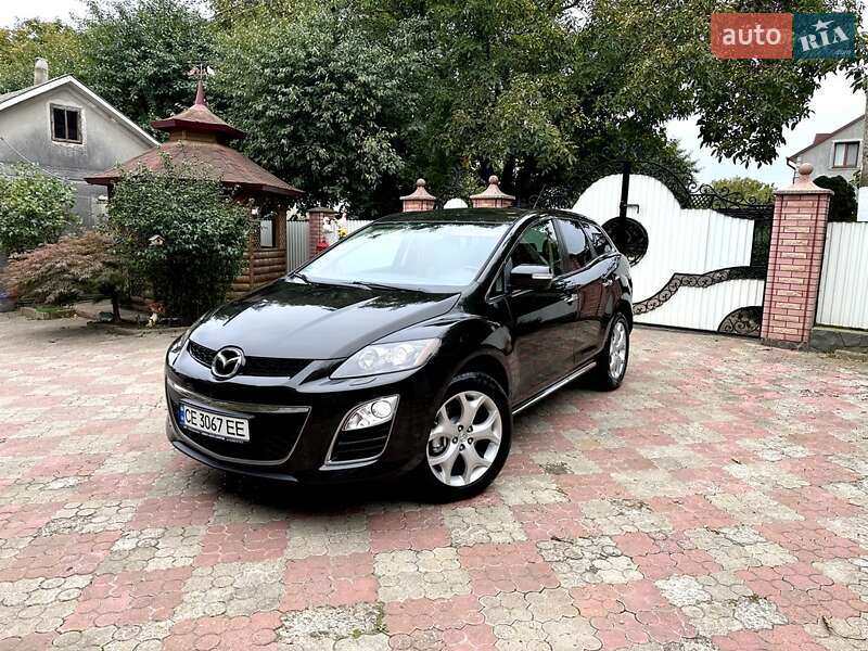 Позашляховик / Кросовер Mazda CX-7 2010 в Чернівцях