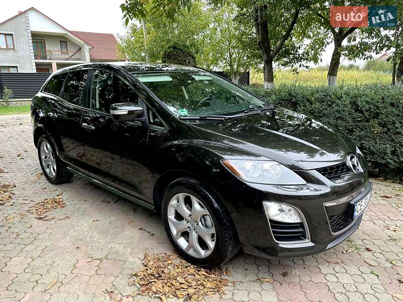 Позашляховик / Кросовер Mazda CX-7 2010 в Чернівцях