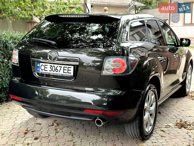 Позашляховик / Кросовер Mazda CX-7 2010 в Чернівцях