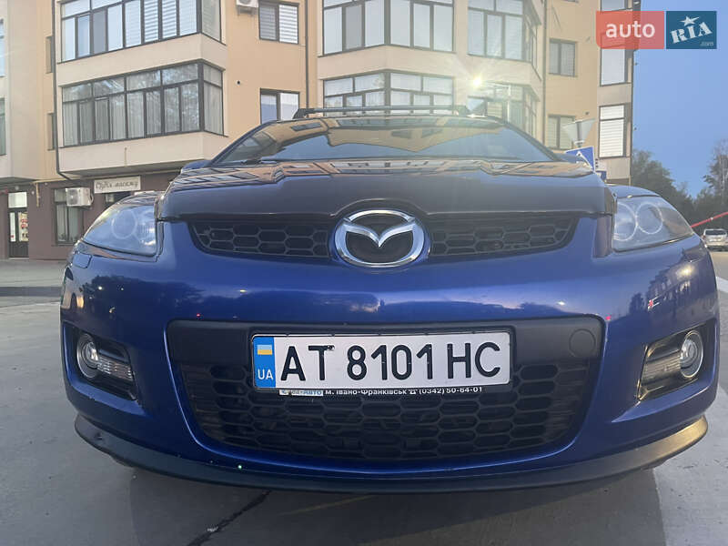 Позашляховик / Кросовер Mazda CX-7 2007 в Івано-Франківську