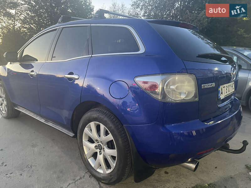 Позашляховик / Кросовер Mazda CX-7 2007 в Івано-Франківську