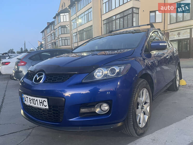 Позашляховик / Кросовер Mazda CX-7 2007 в Івано-Франківську