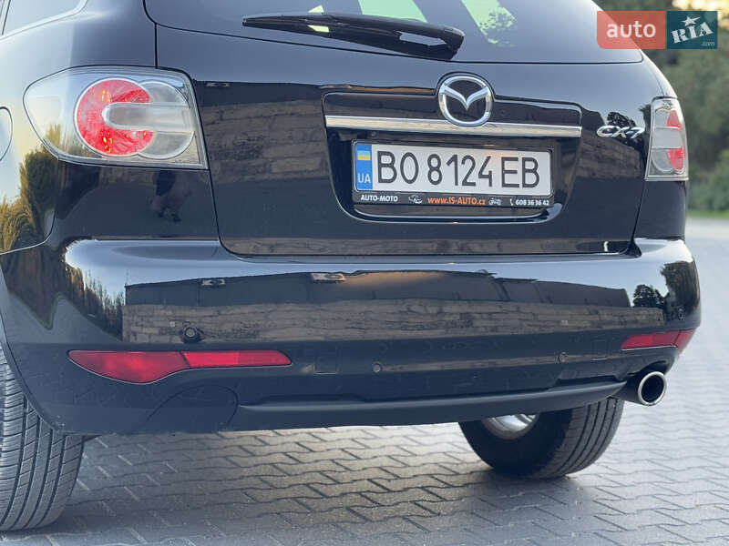 Позашляховик / Кросовер Mazda CX-7 2011 в Тернополі