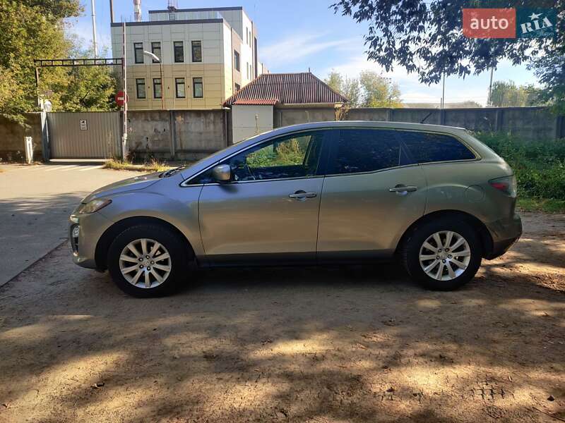 Внедорожник / Кроссовер Mazda CX-7 2011 в Киеве фото 4 Внедорожник / Кроссовер Mazda CX-7 2011 в Киеве