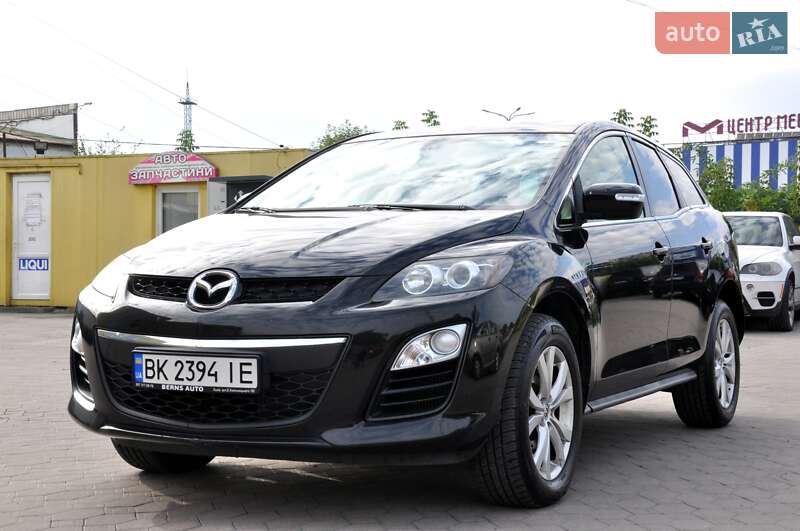 Внедорожник / Кроссовер Mazda CX-7 2010 в Львове