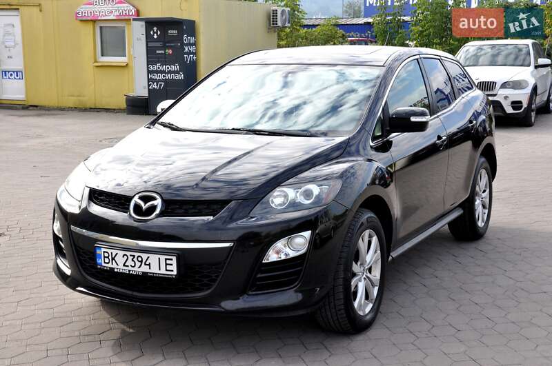 Внедорожник / Кроссовер Mazda CX-7 2010 в Львове