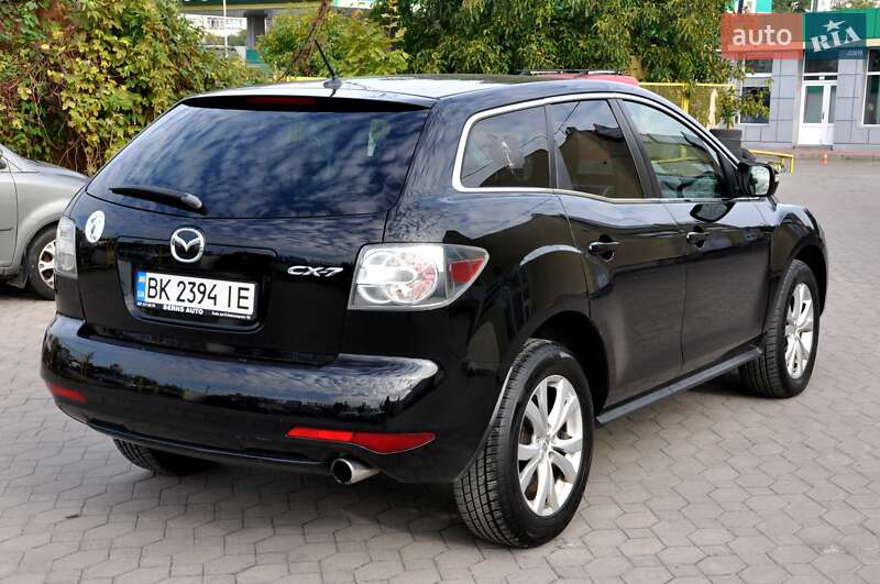 Внедорожник / Кроссовер Mazda CX-7 2010 в Львове