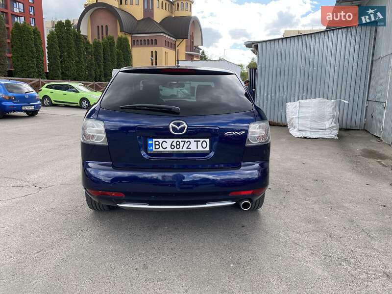 Внедорожник / Кроссовер Mazda CX-7 2011 в Львове фото 6 Внедорожник / Кроссовер Mazda CX-7 2011 в Львове