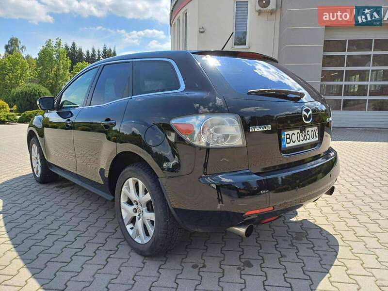 Внедорожник / Кроссовер Mazda CX-7 2007 в Львове