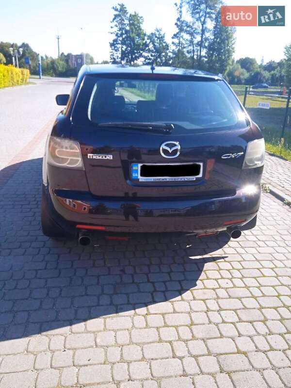 Позашляховик / Кросовер Mazda CX-7 2009 в Львові