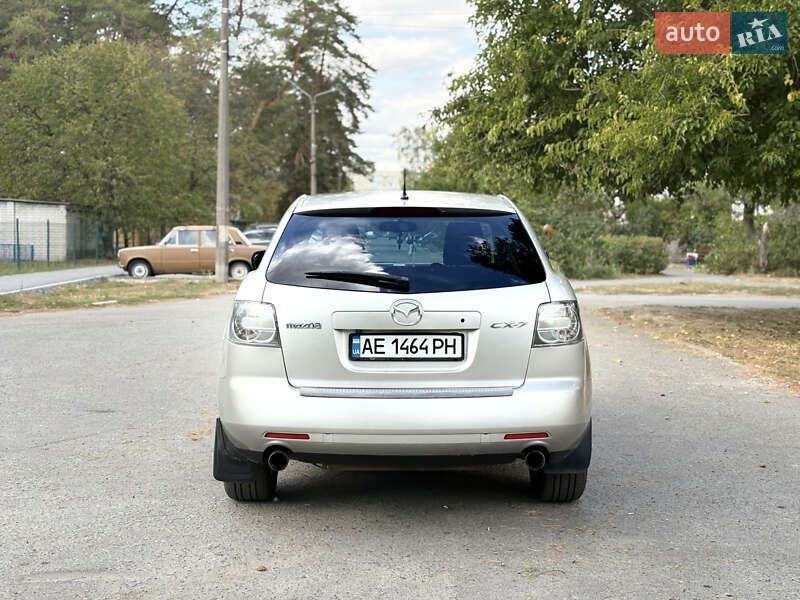 Позашляховик / Кросовер Mazda CX-7 2006 в Новомосковську