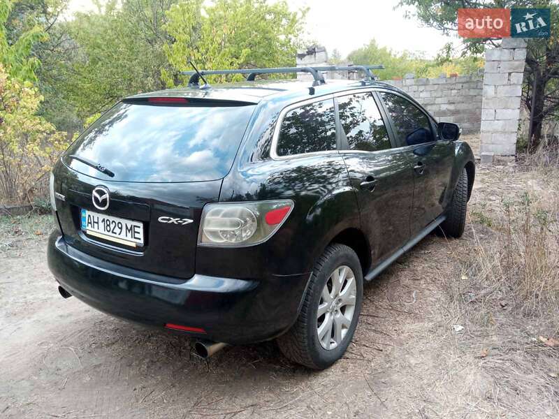 Позашляховик / Кросовер Mazda CX-7 2007 в Дніпрі