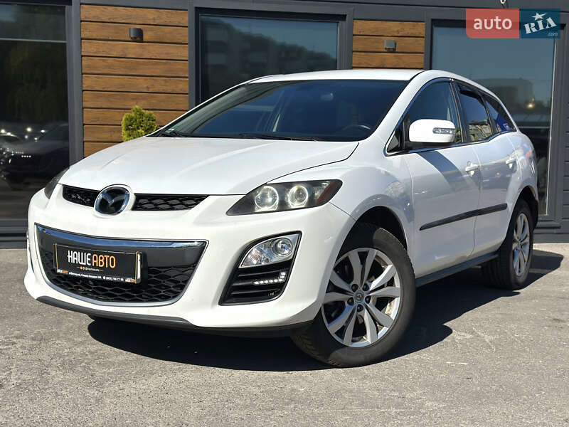 Внедорожник / Кроссовер Mazda CX-7 2010 в Шептицькому