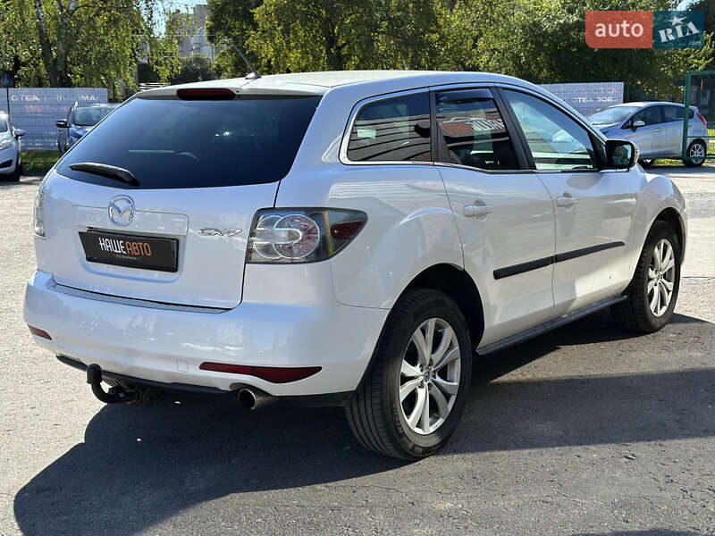 Внедорожник / Кроссовер Mazda CX-7 2010 в Шептицькому
