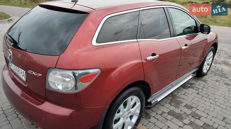 Внедорожник / Кроссовер Mazda CX-7 2008 в Костополе
