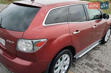 Позашляховик / Кросовер Mazda CX-7 2008 в 