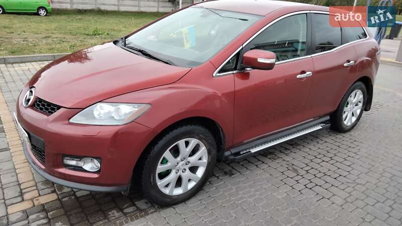 Внедорожник / Кроссовер Mazda CX-7 2008 в Костополе