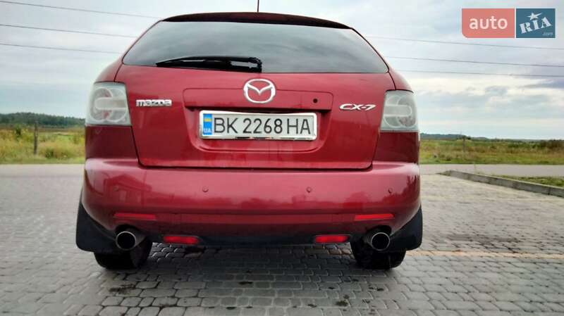 Внедорожник / Кроссовер Mazda CX-7 2008 в Костополе