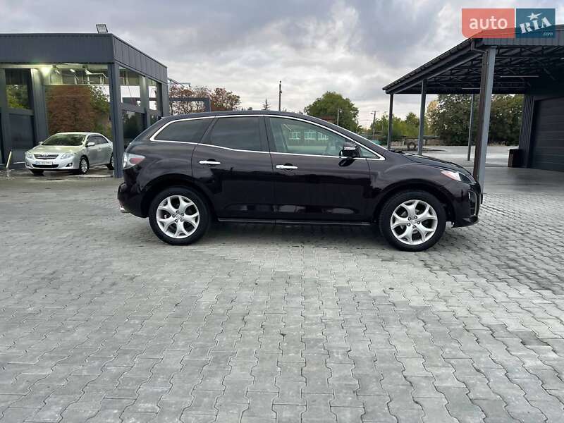 Внедорожник / Кроссовер Mazda CX-7 2010 в Кривом Озере