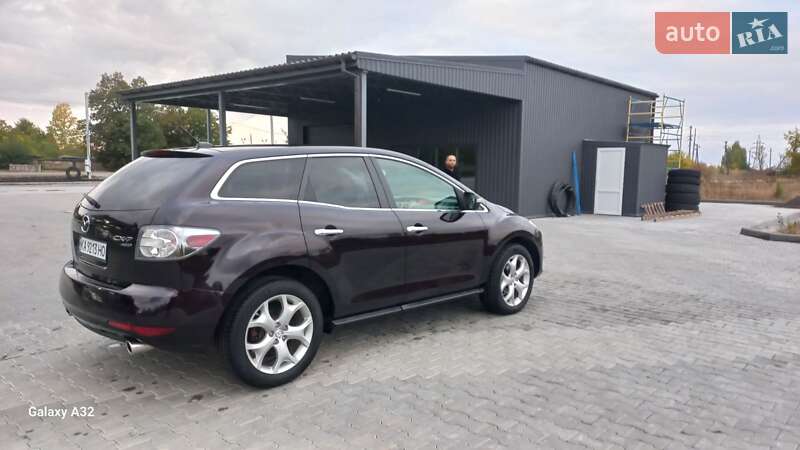 Внедорожник / Кроссовер Mazda CX-7 2010 в Кривом Озере