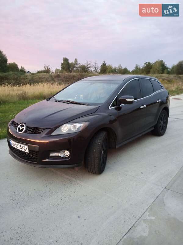 Позашляховик / Кросовер Mazda CX-7 2007 в Коростені