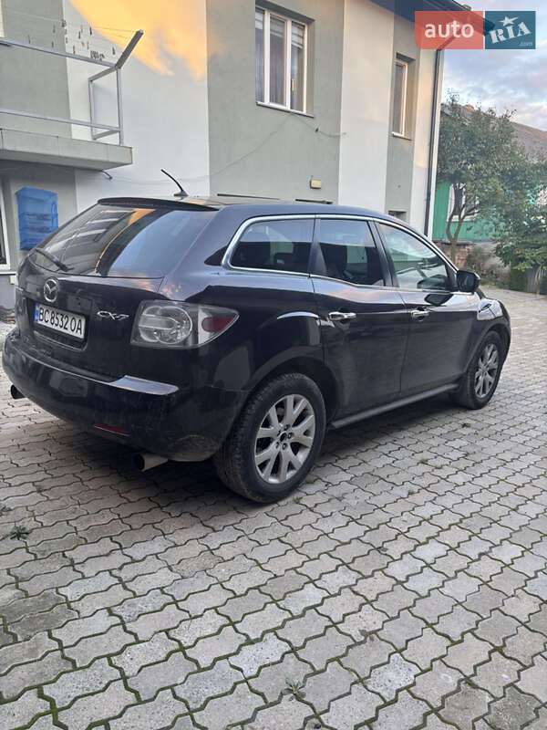 Позашляховик / Кросовер Mazda CX-7 2007 в Дрогобичі