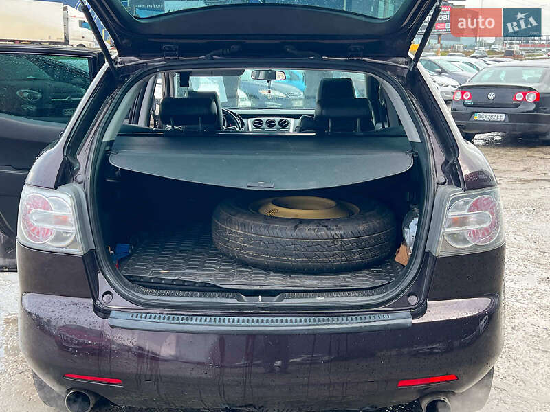 Внедорожник / Кроссовер Mazda CX-7 2007 в Львове
