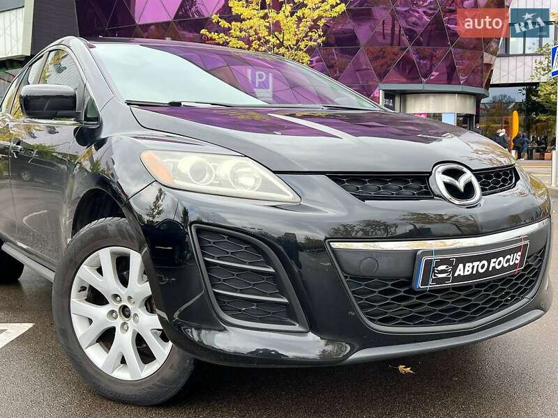 Внедорожник / Кроссовер Mazda CX-7 2010 в Киеве