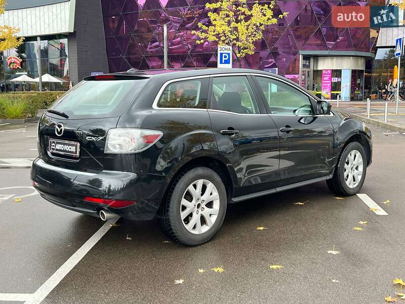 Внедорожник / Кроссовер Mazda CX-7 2010 в Киеве