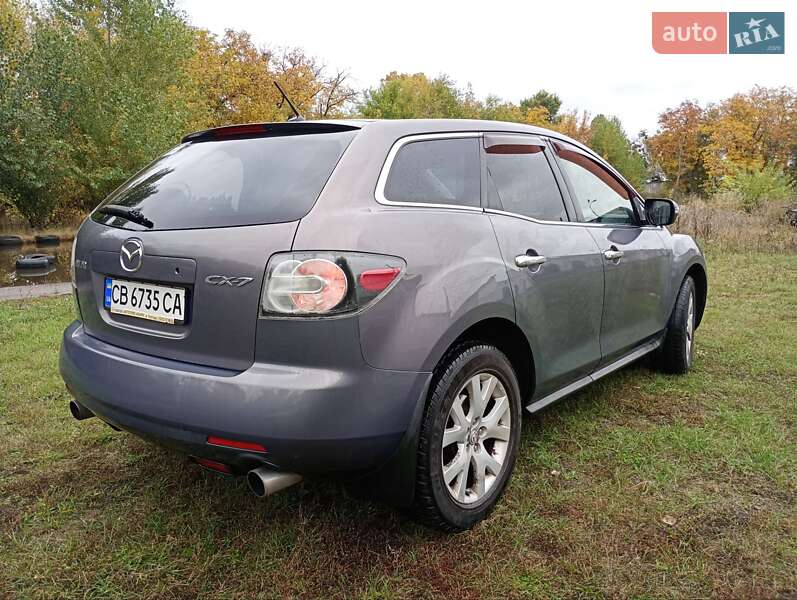 Внедорожник / Кроссовер Mazda CX-7 2007 в Черкассах