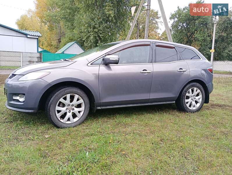 Внедорожник / Кроссовер Mazda CX-7 2007 в Черкассах