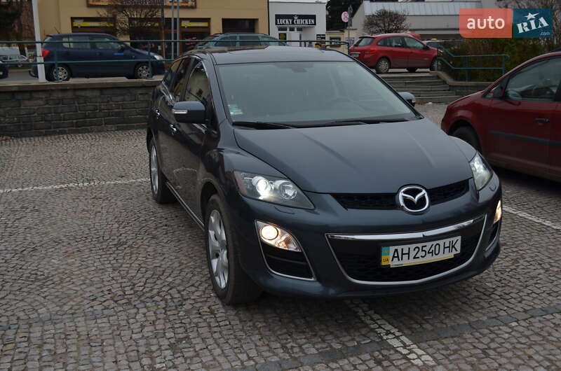 Позашляховик / Кросовер Mazda CX-7 2011 в 