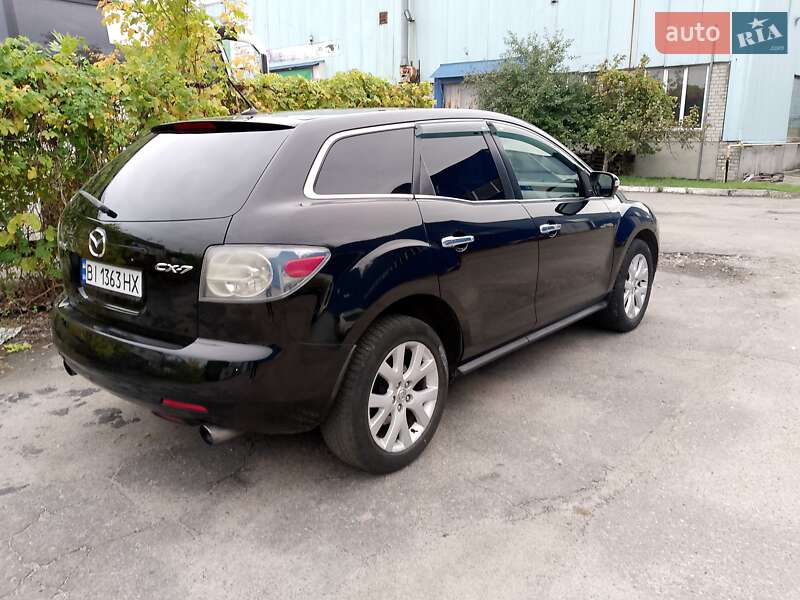 Позашляховик / Кросовер Mazda CX-7 2007 в Кременчуці