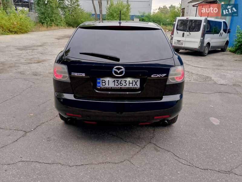 Позашляховик / Кросовер Mazda CX-7 2007 в Кременчуці