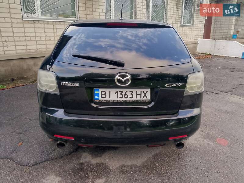Позашляховик / Кросовер Mazda CX-7 2007 в Кременчуці