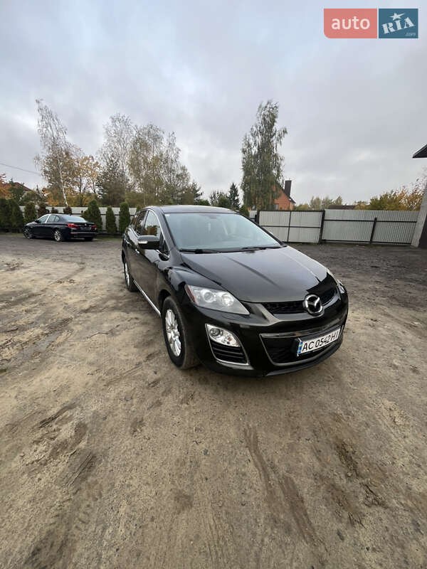 Внедорожник / Кроссовер Mazda CX-7 2010 в Ковеле фото 3 Внедорожник / Кроссовер Mazda CX-7 2010 в Ковеле