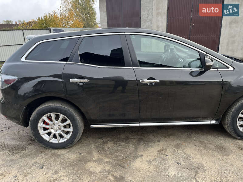 Внедорожник / Кроссовер Mazda CX-7 2010 в Ковеле фото 6 Внедорожник / Кроссовер Mazda CX-7 2010 в Ковеле