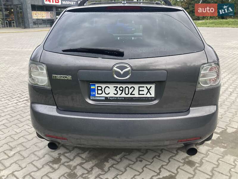 Внедорожник / Кроссовер Mazda CX-7 2008 в Львове фото 5 Внедорожник / Кроссовер Mazda CX-7 2008 в Львове