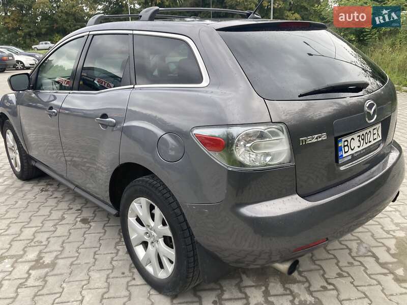 Внедорожник / Кроссовер Mazda CX-7 2008 в Львове фото 4 Внедорожник / Кроссовер Mazda CX-7 2008 в Львове