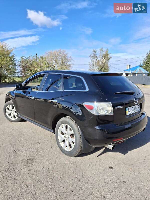 Позашляховик / Кросовер Mazda CX-7 2008 в Ковелі фото 6 Позашляховик / Кросовер Mazda CX-7 2008 в Ковелі