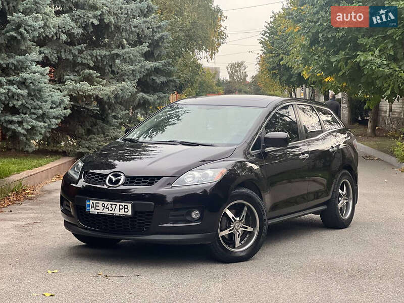 Позашляховик / Кросовер Mazda CX-7 2008 в Дніпрі
