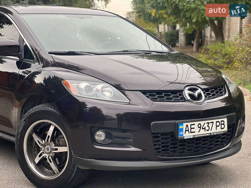 Позашляховик / Кросовер Mazda CX-7 2008 в Дніпрі