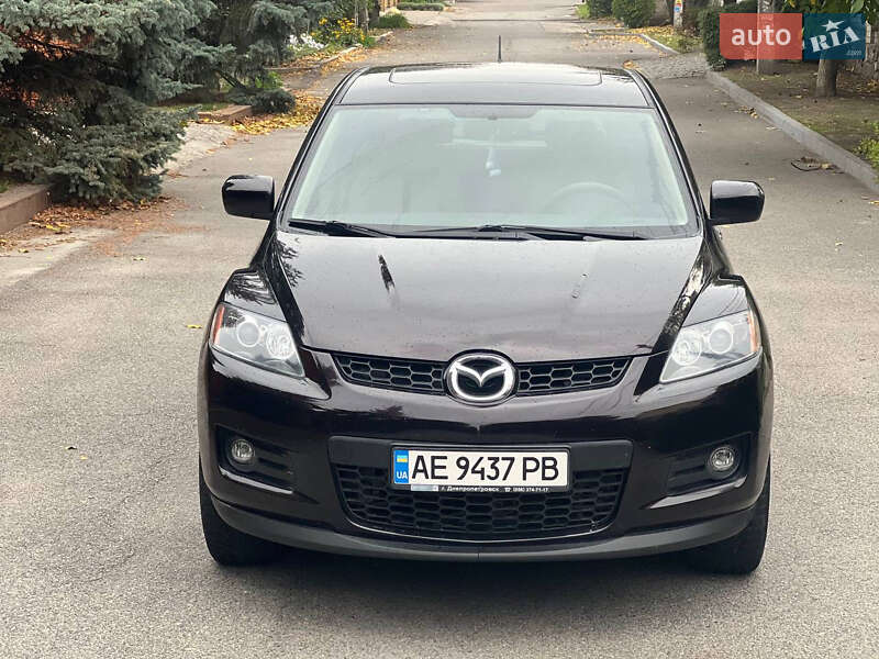 Позашляховик / Кросовер Mazda CX-7 2008 в Дніпрі