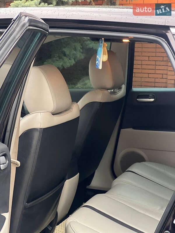 Позашляховик / Кросовер Mazda CX-7 2008 в Дніпрі